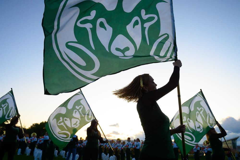 CSU Spirit Squad by Raytheon