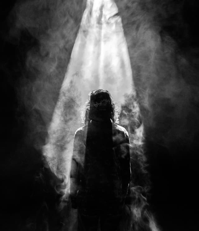 Jesus Christ gives advice and answers prayers from readers